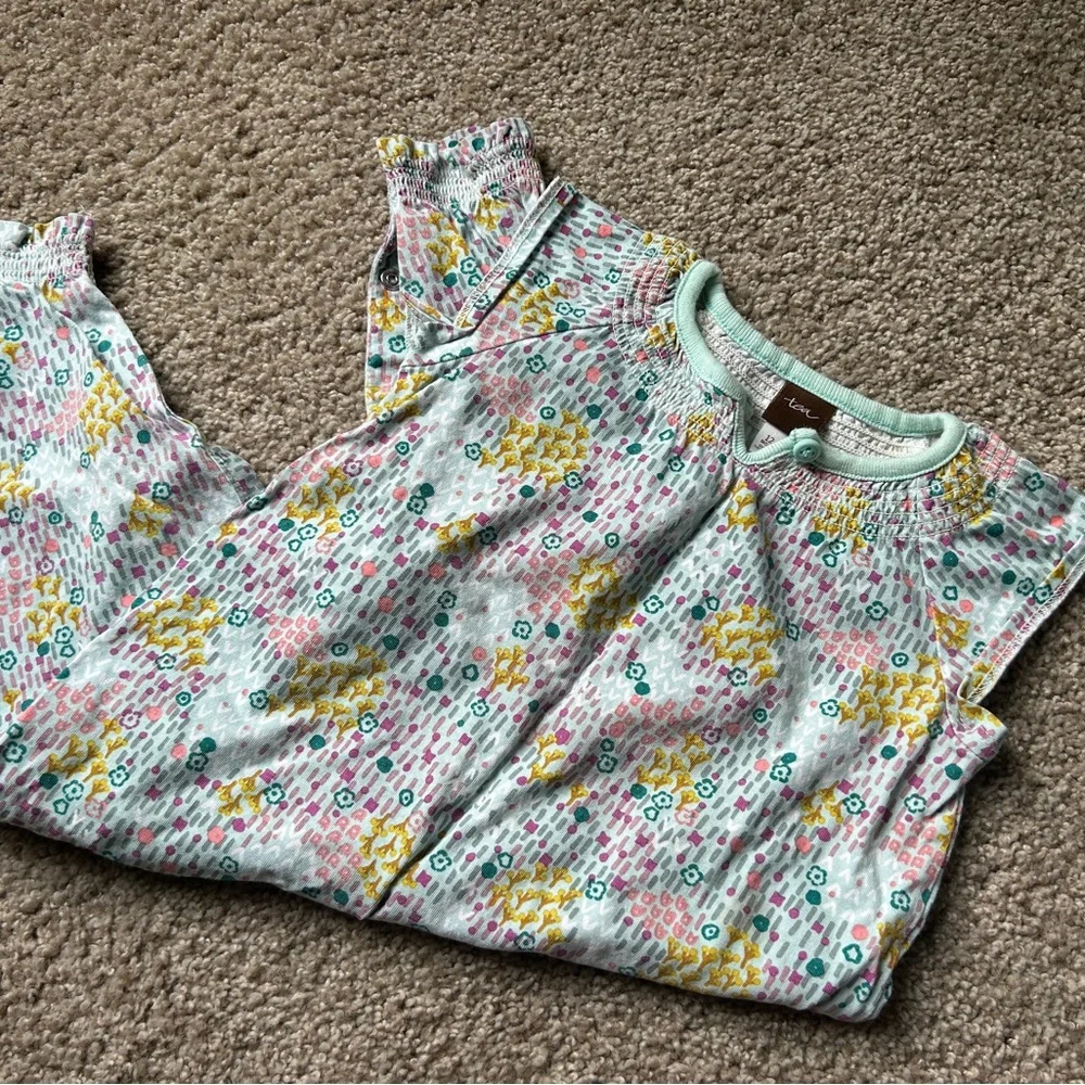 Tea Collection Rompers - Picture 2 of 6